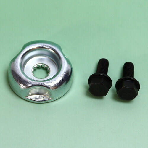 楽天市場】刃押え金具+締付けボルトセットD 充電式草刈機