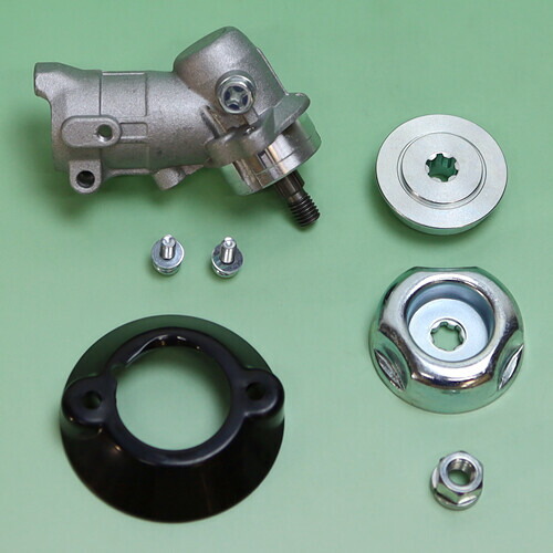 楽天市場】刈払機用ギアケース(ギアヘッド) HRK-GCASE-C-N