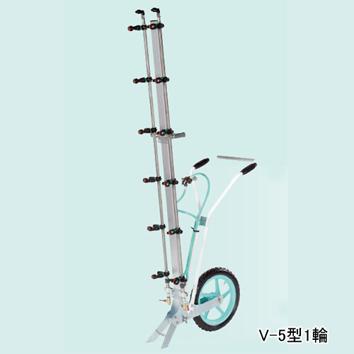 カートジェッターV-5型1輪 SV付 ヤマホ工業(YAMAHO) G1/4【受注生産品】【法人のみ】【営業所留め可】
