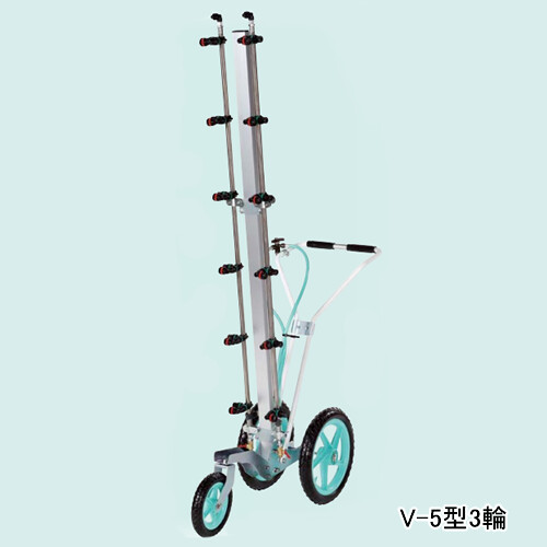 カートジェッターV-5型3輪 SV付 ヤマホ工業(YAMAHO) G1/4【受注生産品】【法人のみ】【営業所留め可】