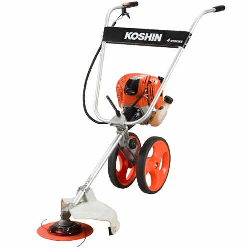 楽天市場】手押し式エンジン草刈機 EFR-26C 工進 平地 ナイロン