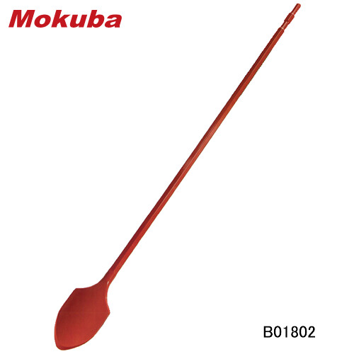 電動シャヴェルロング B01802 モクバ(Mokuba/小山切り手製造所) 軸径17H 幅80粍 全長1000粍