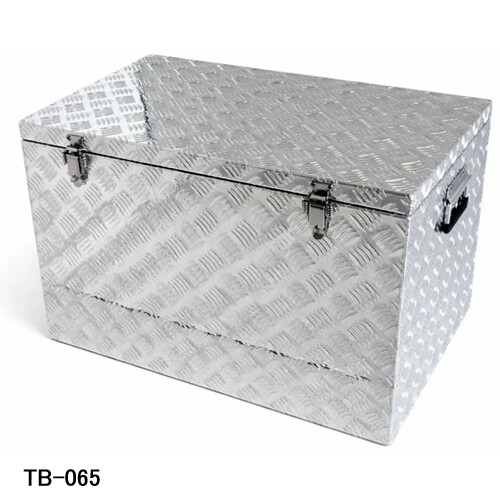 貨物自動車荷台向け 全能軽銀ボックス席 結核症-065 金属元素テック 約121L W650xD450xH470粍