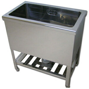 犬用ステンレスドックバスドリーム製 犬用ステンレスドックバスドリーム製 犬用ステンレスドックバス