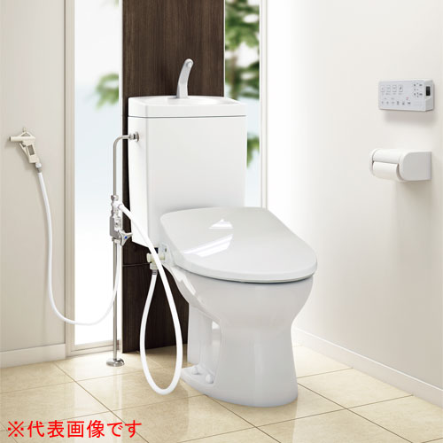 楽天市場】簡易水洗暖房便器(手洗い付) ソフィアシリーズ FZ300-H17-PI