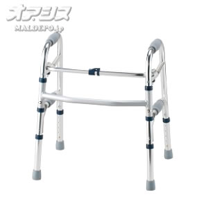 歩行器 セーフティーアームウォーカー ミニタイプ / SAWSR シルバー イーストアイ｜オアシスプラス