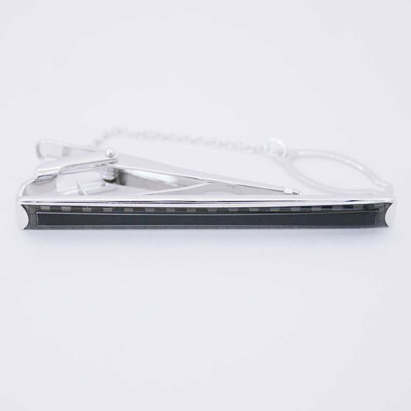 楽天市場】ネクタイピン ホワイトゴールド K14WG メンズ パーティ 結婚