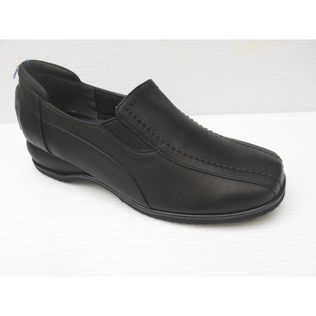 新品！即決！値下げしました！めっちゃ柔か 25cm スポーツナイン2560 チャコール 婦人 レディース ウエッジ パンプス スポーツナイン 靴（レディース靴｜靴）の通販