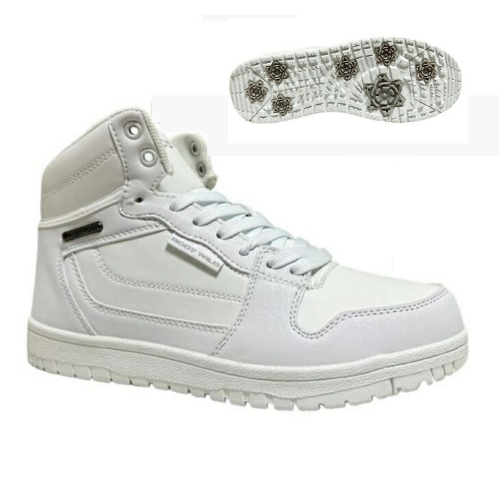 楽天市場】【送料無料】 防水 スノートレ BODY WILD 5548 白 滑り