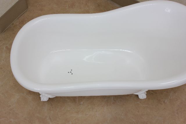 受賞店舗 楽天市場 ペット用バスタブ ペットバス 犬 バスタブ 小型 猫足バスタブ 浴槽 猫脚バスタブ 幅750 人工大理石製 浴槽 バスタブ 浴そう お風呂 置き型 ペット用品 犬用品 猫足バスタブ Koa B109w 白 オバラ住設楽天市場店 全国組立設置無料 Lexusoman Com