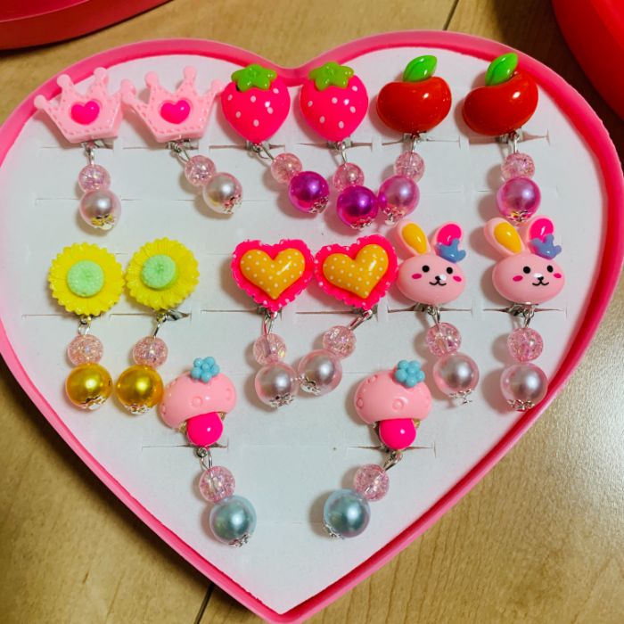 楽天市場】LOL アクセサリー ピアスシール ＆ リング セット 15413