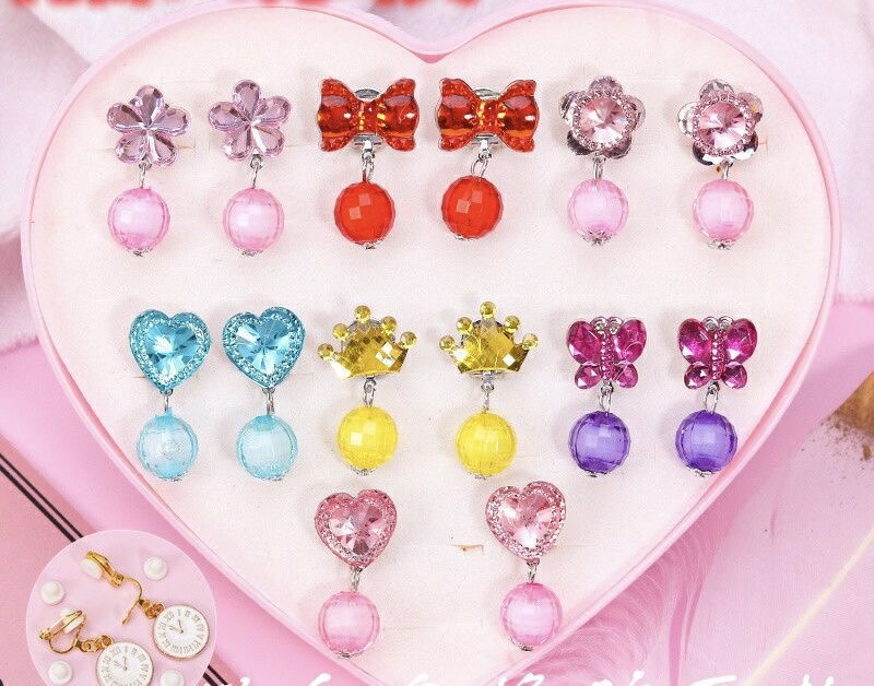 楽天市場】LOL アクセサリー ピアスシール ＆ リング セット 15413