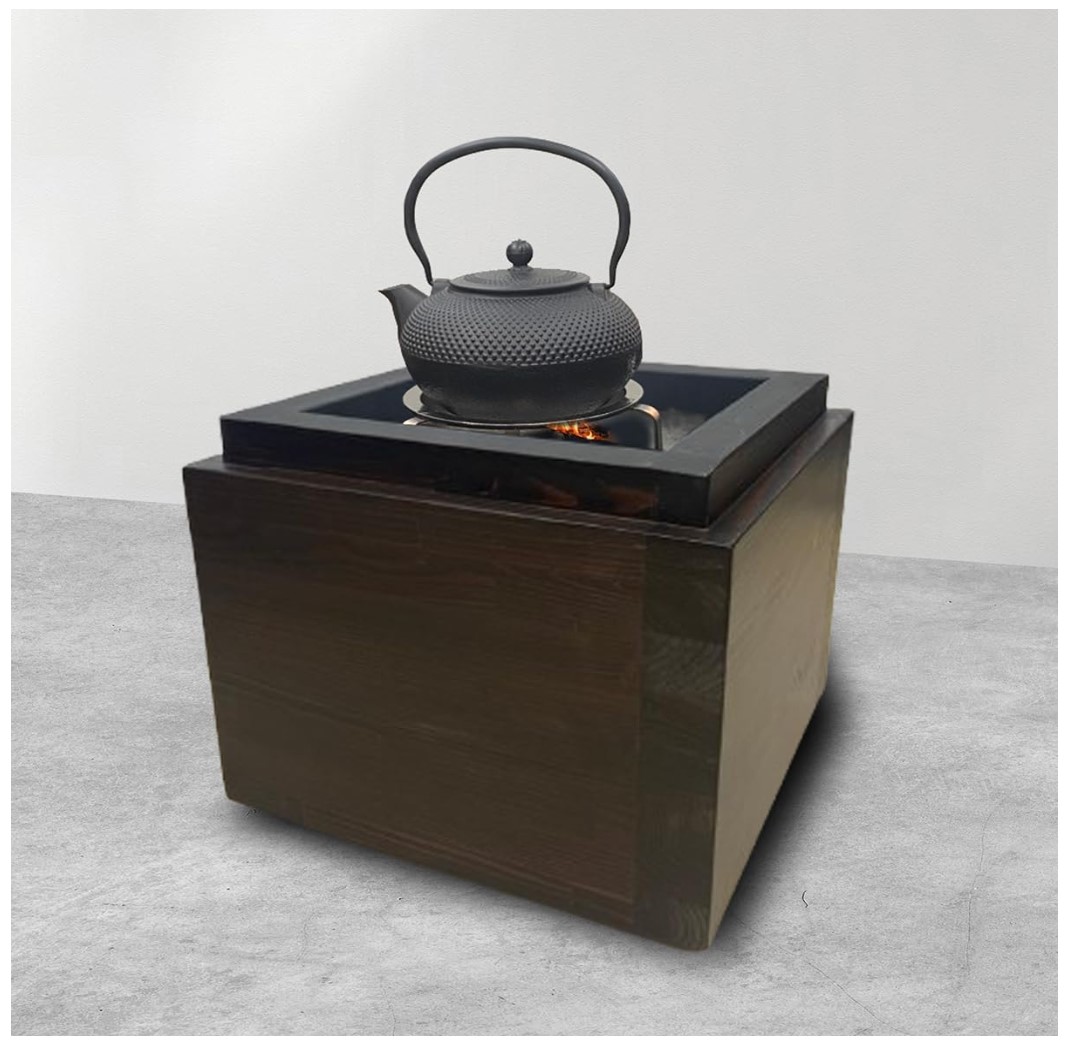 楽天市場】囲炉裏 テーブル「ROKKAKU」横900×幅780×高350【室内