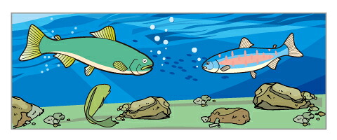 工事現場のイメージアップに最適！ 工事看板に貼るだけ！ イメージアップステッカー イラストタイプ PDS-109
