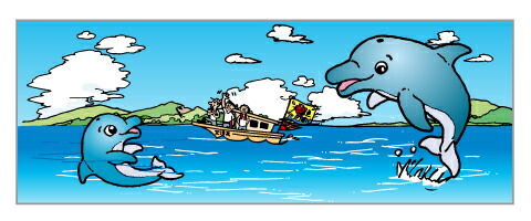 工事現場のイメージアップに最適！ 工事看板に貼るだけ！ イメージアップステッカー イラストタイプ PDS-116