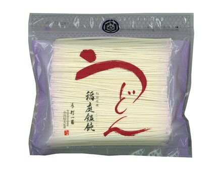 楽天市場 稲庭うどん小川 稲庭うどん 徳用500g 家庭用 6袋組 株式会社オバタ