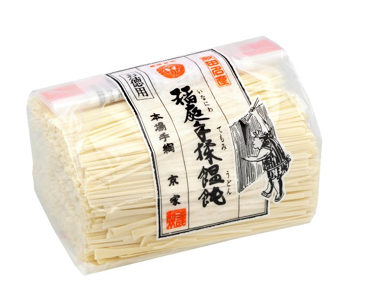 京家【稲庭うどん 徳用約1000g（家庭用）】20袋入-