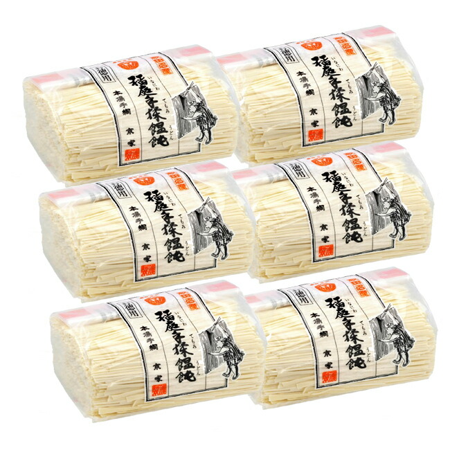 京家【稲庭うどん 徳用約800gｘ６袋組（家庭用）】