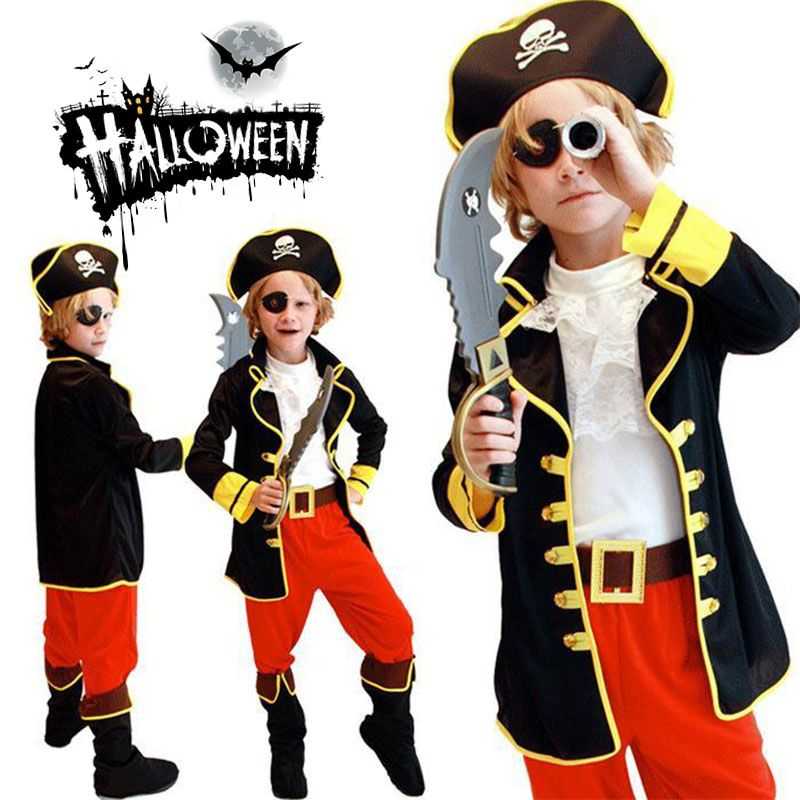 ハロウィン 仮装 キッズ用 キャプテン・ジャック 海賊服 コスチューム コスプレ衣装 男の子 子供服 変装 クリスマス イベント パーティー 学園祭 男の子 女の子 プレゼント ギフト レディース バンパイア 大人用 パーティー画像