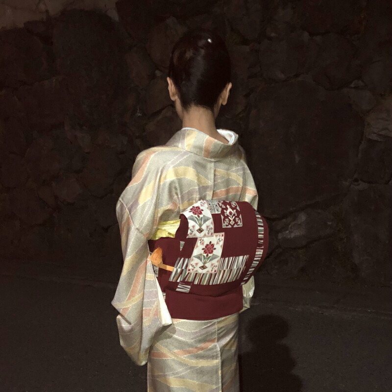 スーパーセール特別協賛セール【着物を帯にリメイクパック】着物から帯羽織から帯帯にリメイク世界に一つの帯を創りませんか?おくの工芸奥野工芸