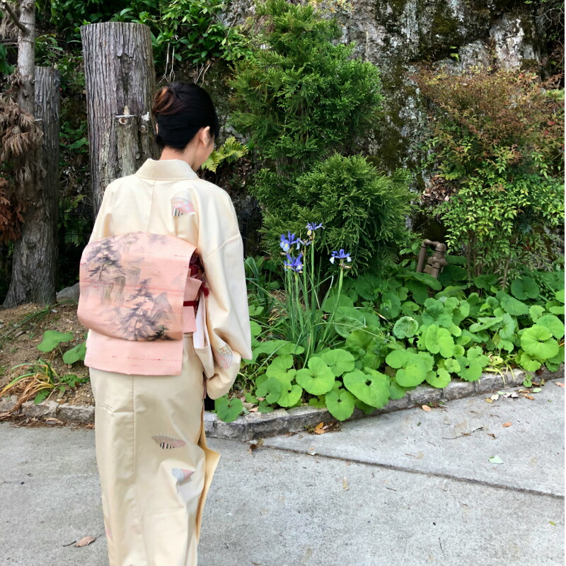 スーパーセール特別協賛セール【着物を帯にリメイクパック】着物から帯羽織から帯帯にリメイク世界に一つの帯を創りませんか?おくの工芸奥野工芸