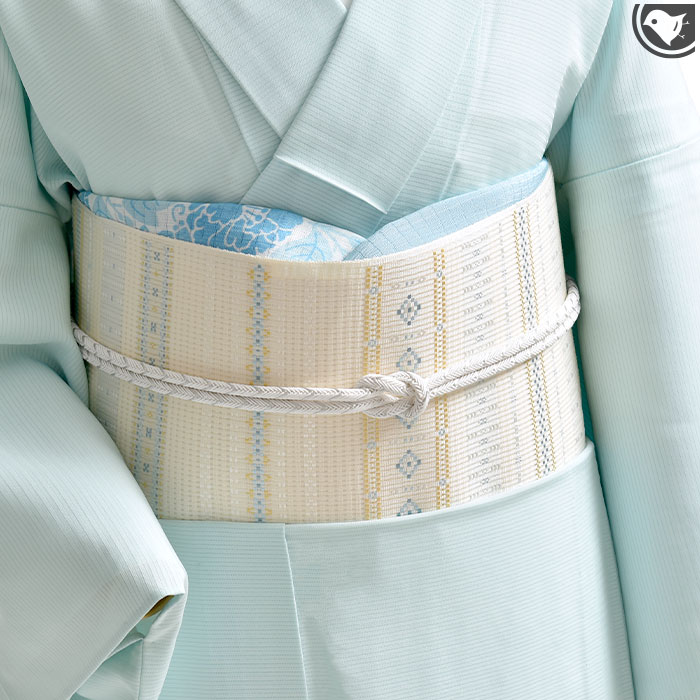 楽天市場】博多帯 黒木織物 謹製 本場筑前博多織 小唐花「黒」金