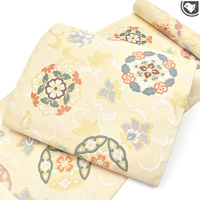 楽天市場】【オーダー商品】河合美術織物 謹製 唐織り 西陣織 能寿華