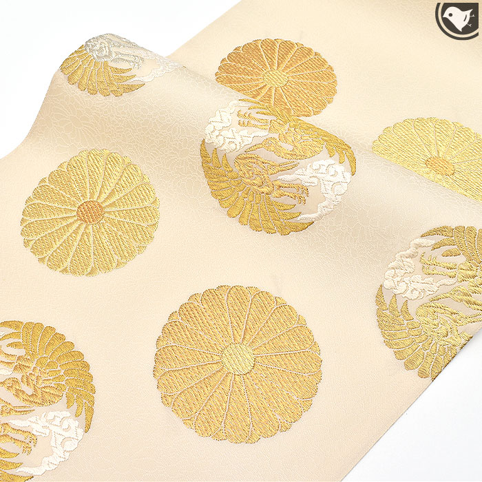 楽天市場】＜フォーマル帯＞ 西陣織 老舗 ふくい 謹製 唐織錦 蜀江華文