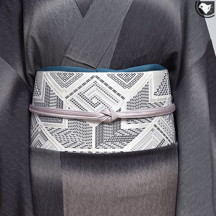 楽天市場】【帯10%offクーポン有♪】鳥獣戯画の半幅帯 高級 半巾帯