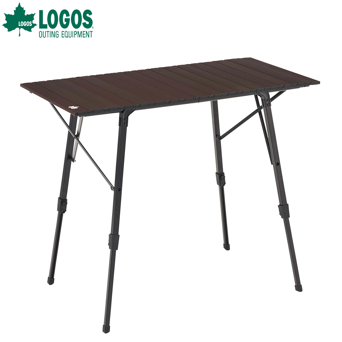 新登場 Logos ロゴス 丸洗いアジャスタテーブル L 6人まで 高さ調整無段階 アウトドアテーブル 机 キャンプ用品 アウトドア用品 Fucoa Cl