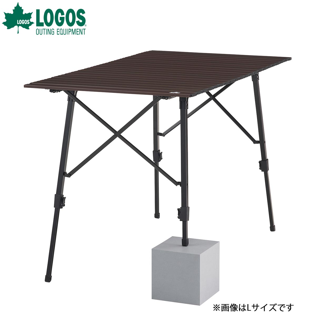 新登場 Logos ロゴス 丸洗いアジャスタテーブル L 6人まで 高さ調整無段階 アウトドアテーブル 机 キャンプ用品 アウトドア用品 Fucoa Cl