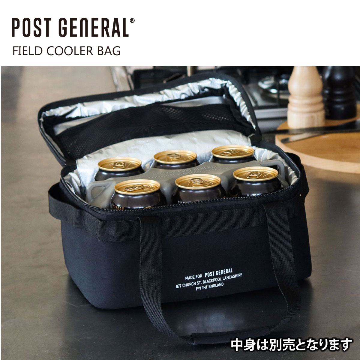 楽天市場】【公式】ポストジェネラル フィールドクーラーバッグ