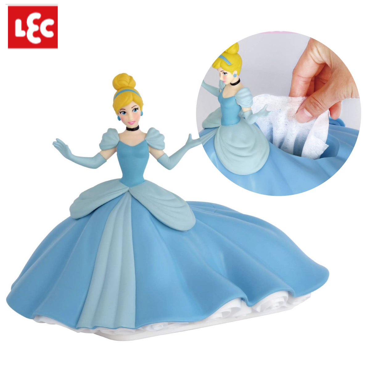 楽天市場】ディズニープリンセス ウエットティッシュケース