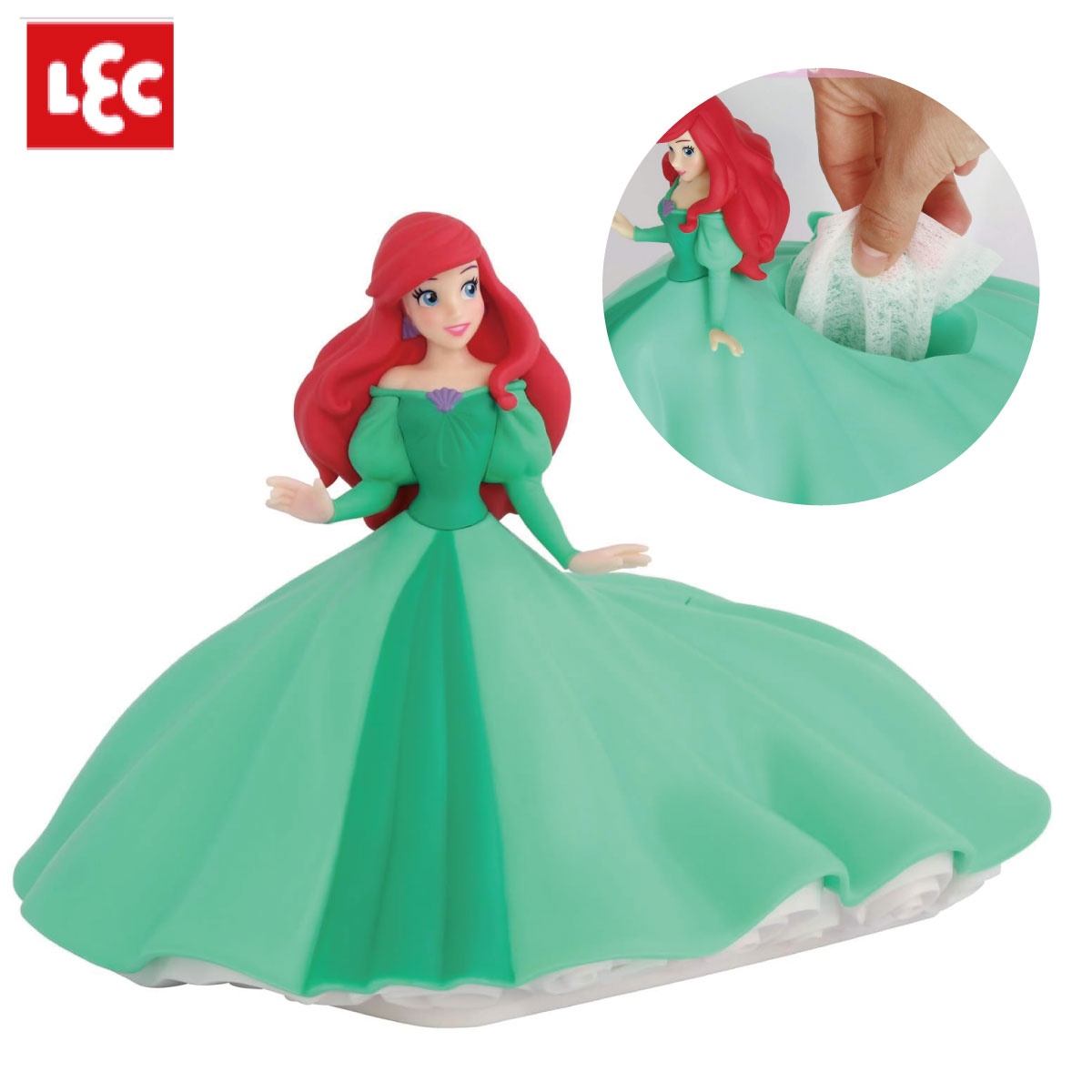 楽天市場】ウエットティシュケース シンデレラ プリンセス