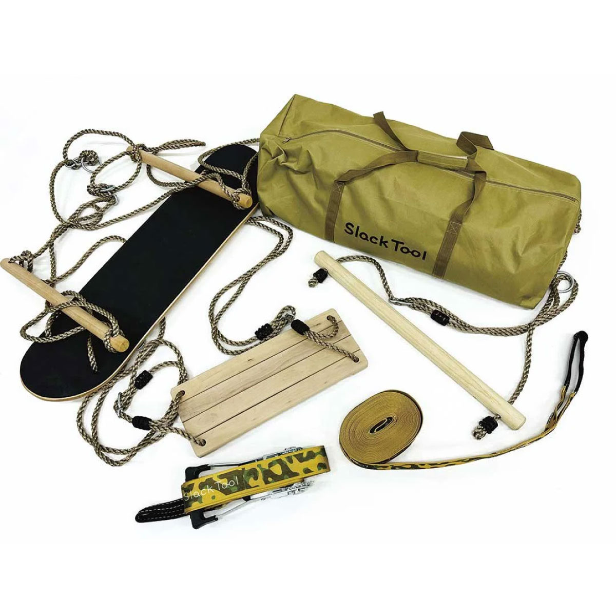 楽天市場】【即納】Slack Tool スラックツール ツリースイング コンボ