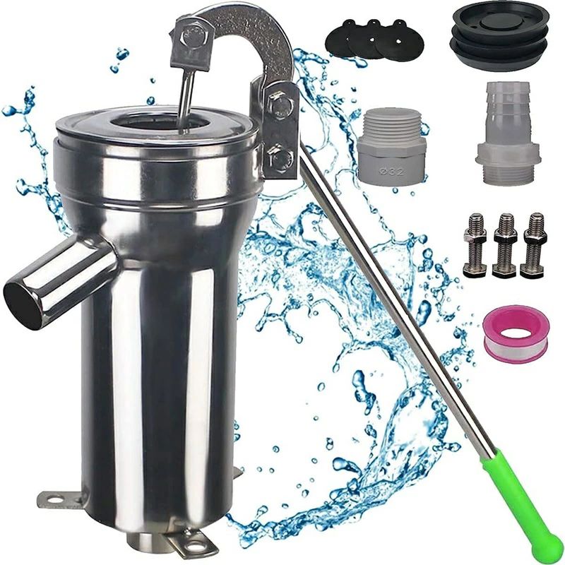 楽天市場】川本ポンプ 井戸ポンプ 手押しポンプ 25mm HDS25 手動ポンプ