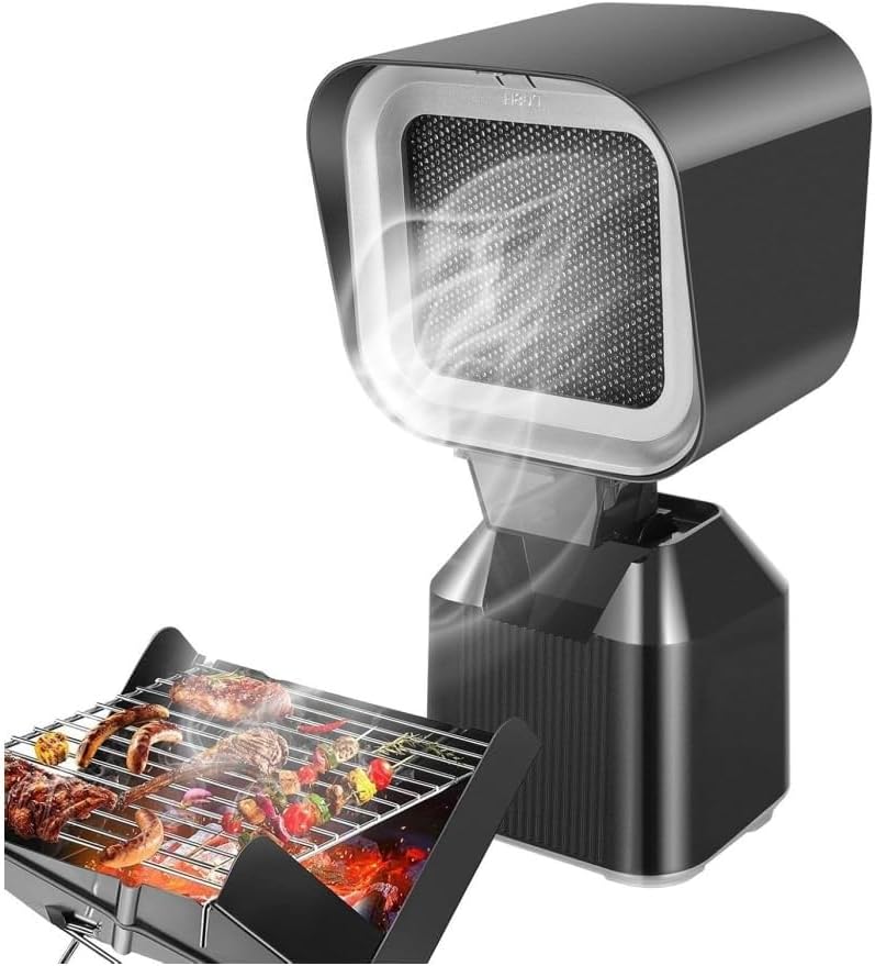 楽天市場】卓上レンジフード卓上換気扇焼肉煙吸引機ポータブル換気扇