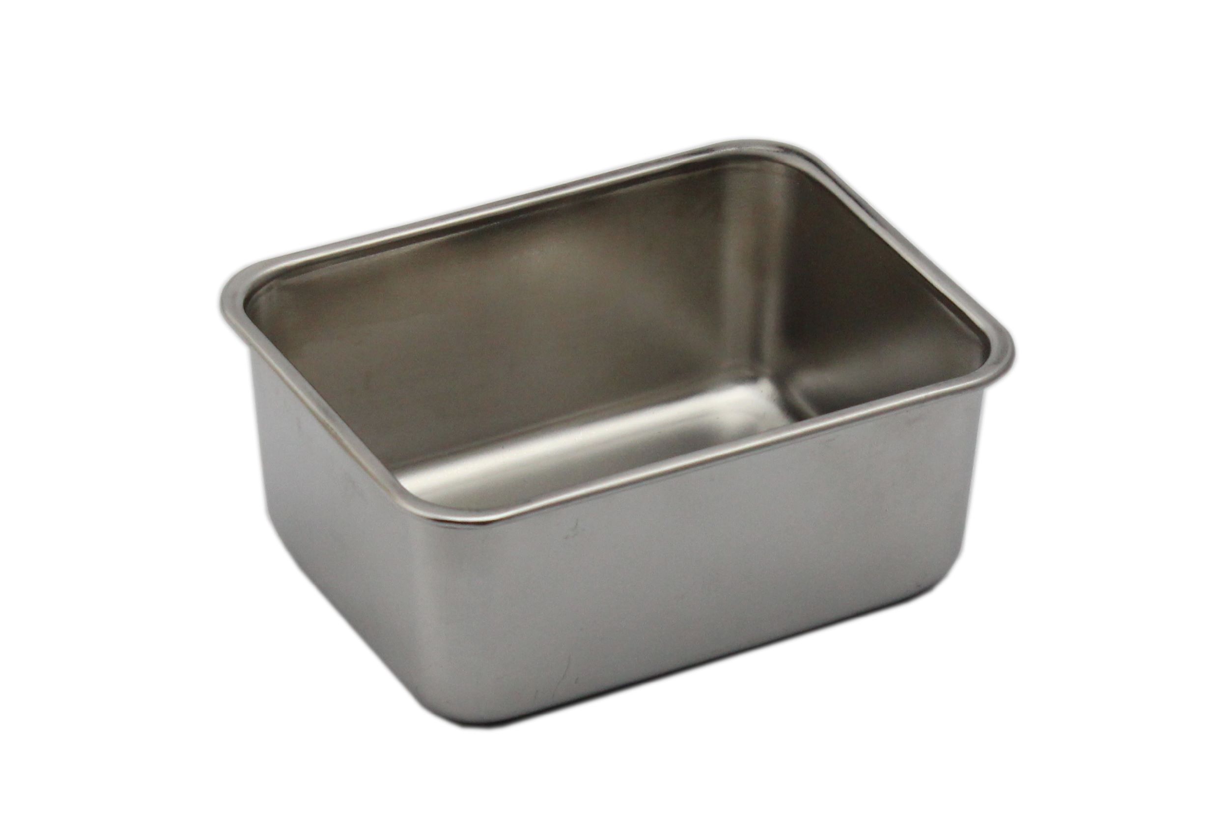 楽天市場】18-8ステンレス ミニ調味料入バット3ヶ入(66603)フタ付 214