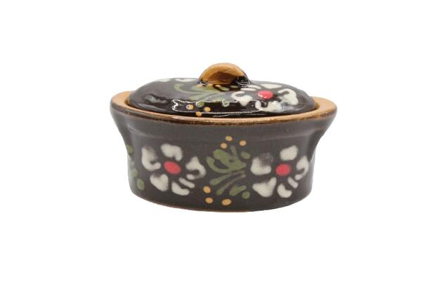 楽天市場】アルザス陶器（スフレンハイム） テリーヌ 10cm 赤 猫