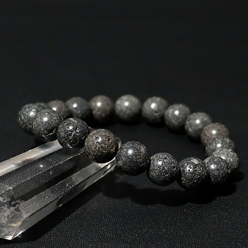 楽天市場】天然石 【証明書付き】 ブレスレット 霊峰 富士 溶岩石 約