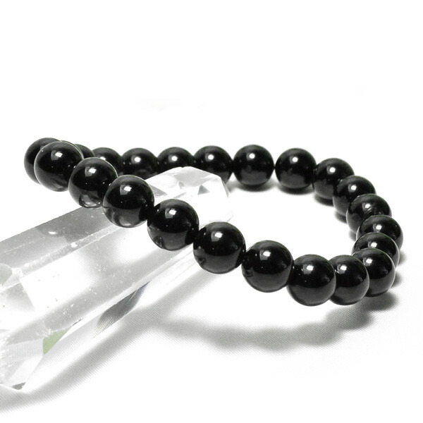 楽天市場】高品質 モリオン 黒水晶 ブレスレット 8mm AAA 3A