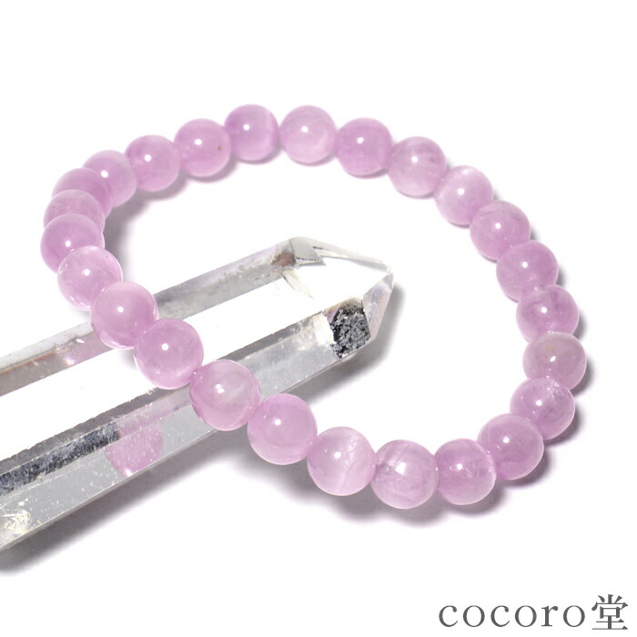 楽天市場】天然石 ブレスレット 【数量限定】高品質 クンツァイト 7