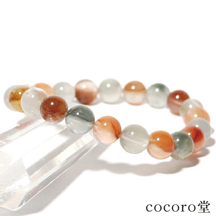 楽天市場】ラビットファー ルチルクォーツ ブレスレット 約15mm