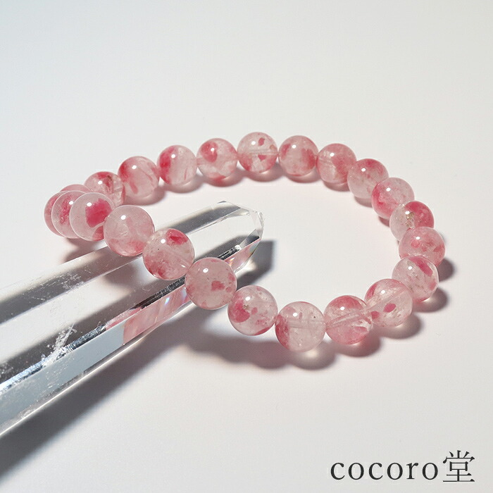 楽天市場】【限定5本】ロードナイトシリカ 10mm ブレスレット 天然石