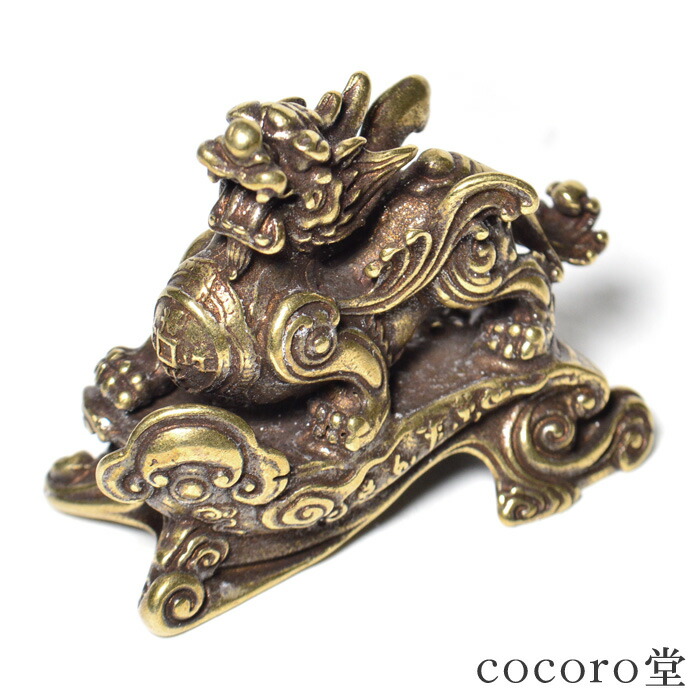 清時代天然水晶 細工彫り可愛らしい貔貅 ヒキュウ 狛犬 置物 装飾品