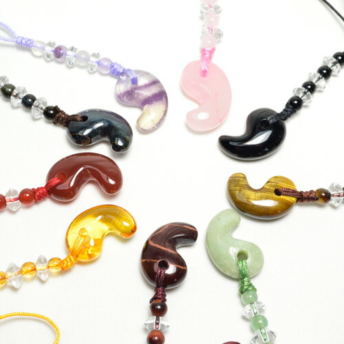 楽天市場】携帯ストラップ 梵字彫刻 縞黒檀 選べる8種類【梵字