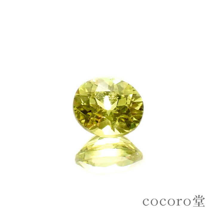 天然石 ルース ガーネット マリガーネット マリ産 識別済 ルース 0.53ct サイズ：約5.1×4.2mm ケース 付 パワーストーン レディース メンズ 勝負 恋愛 【一点もの】【メール便不可】