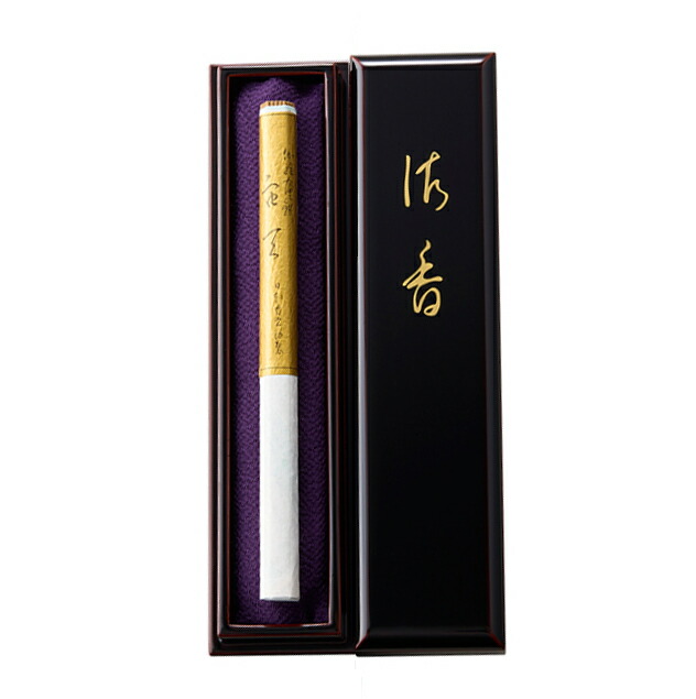 楽天市場】【高級お線香】伽羅平安 【伽羅・沈香配合】【長寸タイプ
