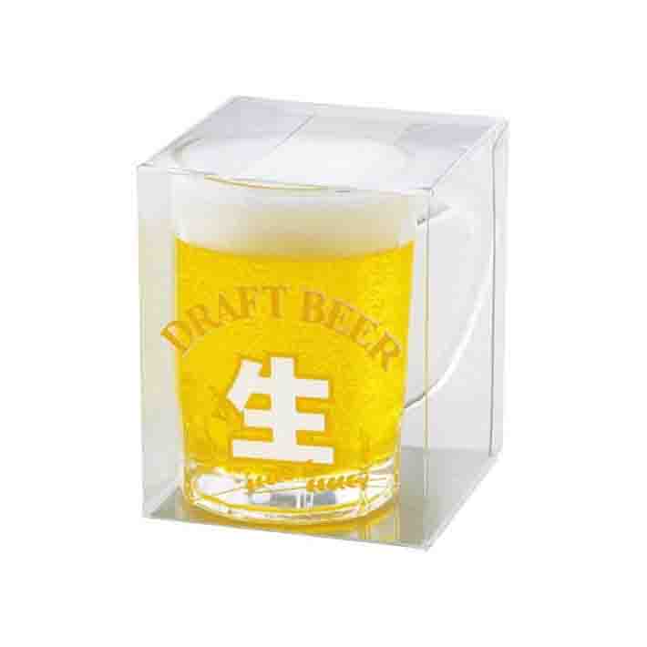 楽天市場】【キャンドル/ローソク】ビールローソク ミニジョッキ