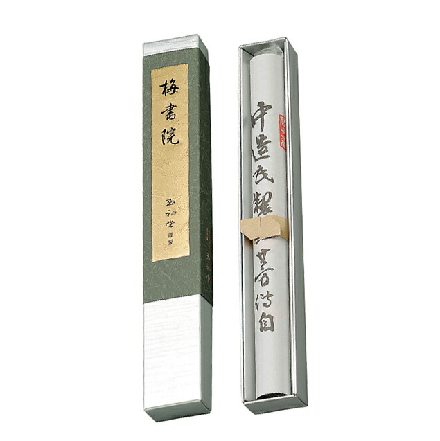 【重厚な沈水香木の薫り】梅書院(長寸)【線香 お線香 高級線香 伽羅 沈香 玉初堂 ギフト 贈答用 高級 国産 日本製】|inoriクラフト 仏壇 仏具 お線香